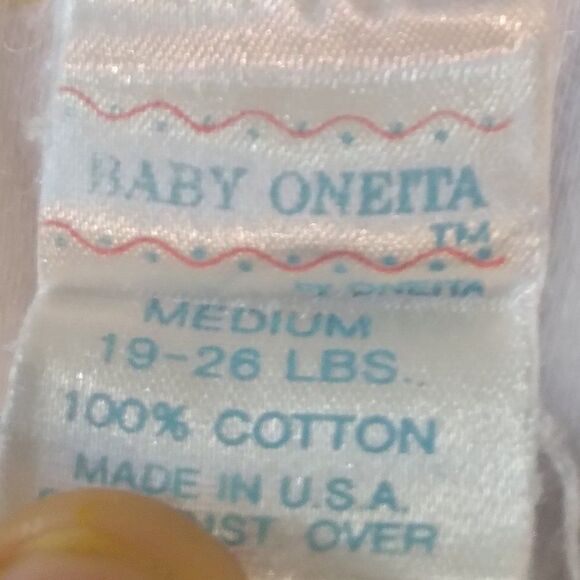 Vintage 90s Gerber Baby Onesies Lot (6) Dots Cars Bears Animals - Picture 8 of 8